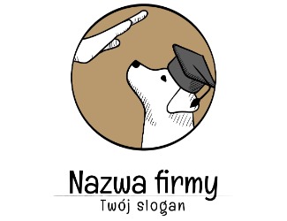 Projekt graficzny logo dla firmy online Szkolenie psów